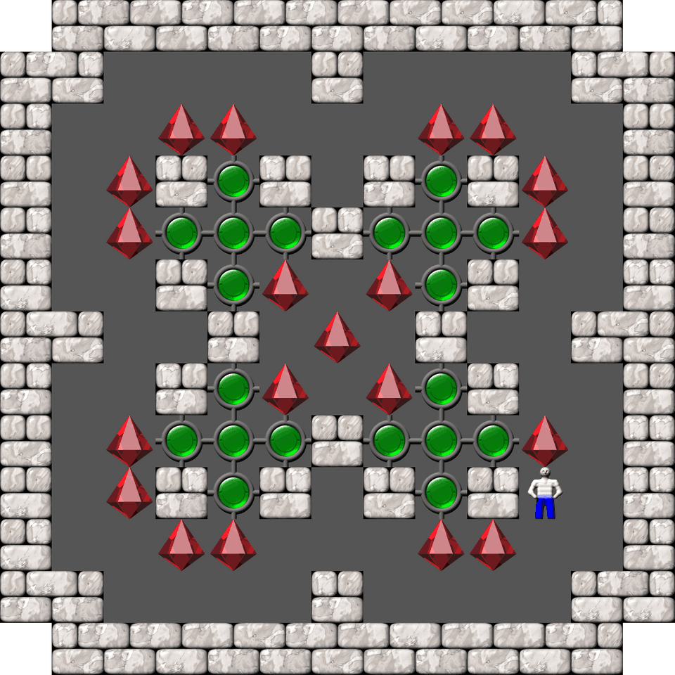 Sokoban Still More collection level 13